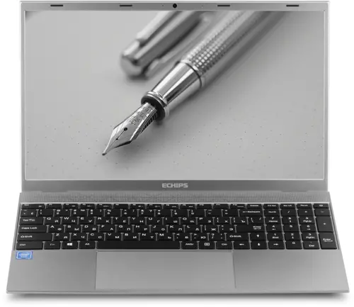 Ноутбук Echips Envy NB156A Celeron N5095 8Gb SSD240Gb Intel UHD Graphics 15.6 Ноутбук Echips Envy NB156A Celeron N5095 8Gb SSD240Gb Intel UHD Graphics 15.6