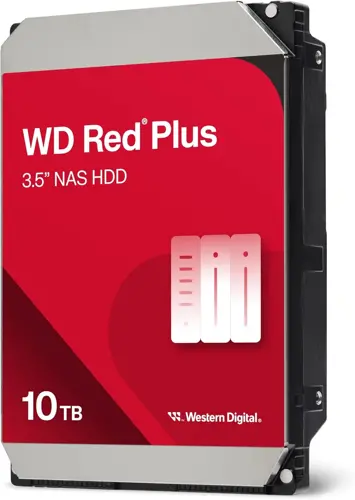 ������� ���� WD SATA-III 10TB WD100EFGX NAS Red Plus (7200rpm) 512Mb 3.5