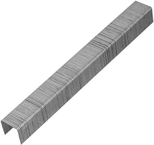 Скобы для степлера Denzel 57676 серебристый (57676) Скобы для степлера Denzel 57676 серебристый (57676)