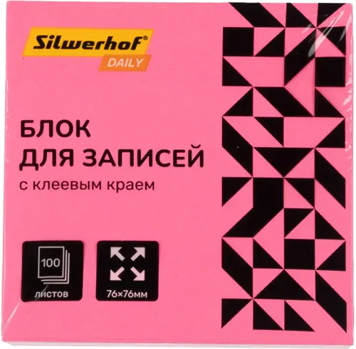 ���� ������������� �������� Silwerhof Daily 76x76�� 100����. 75�/�2 ���� ������� (�������� 12 ��.)