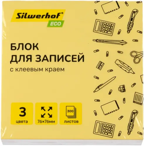 ���� ������������� �������� Silwerhof Eco 76x76�� 300����. ������� 3��.� ����. (�������� 24 ��.)