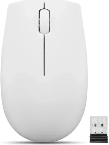  Lenovo 300 Wireless Compact -  1000dpi . USB 2but (GY51L15677) (GY51L15677)