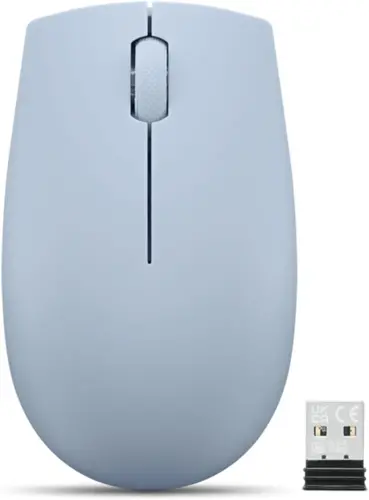  Lenovo 300 Wireless Compact -  1000dpi . USB 2but (GY51L15679) (GY51L15679)