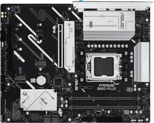 ����������� ����� Asus PRIME B850-PLUS-CSM Socket AM5 AMD B850 4xDDR5 ATX AC`97 8ch(7.1) 2.5Gg RAID+HDMI+DP (PRIME B850-PLUS-CSM)