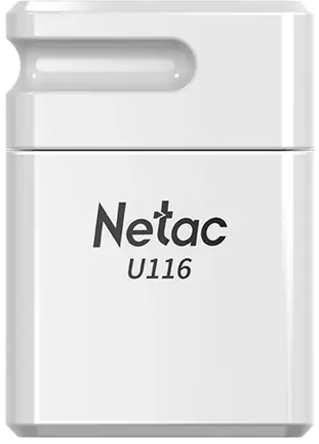 ���� ���� Netac 128GB U116 NT03U116N-128G-32WH USB3.2 ����� (NT03U116N-128G-32WH)