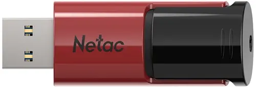 Флеш Диск Netac 64GB U182 NT03U182N-064G-32RE USB3.2 красный/черный (NT03U182N-064G-32RE) Флеш Диск Netac 64GB U182 NT03U182N-064G-32RE USB3.2 красный/черный (NT03U182N-064G-32RE)