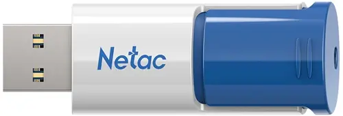 ���� ���� Netac 64GB U182 NT03U182N-064G-32BL USB3.2 �����/����� (NT03U182N-064G-32BL)