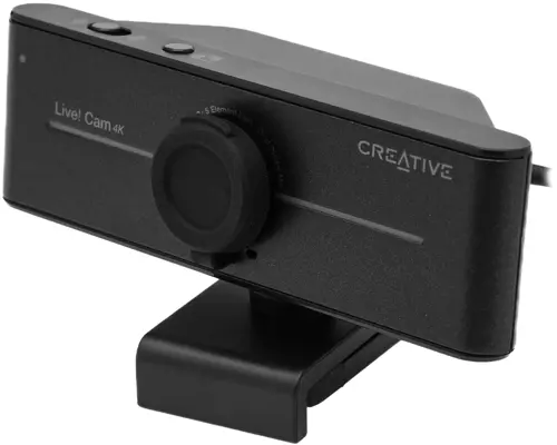 ������ Web Creative Live! Cam 4K VF0990 ������ 8Mpix (3840x2160) USB2.0 � ���������� (73VF099000000) (73VF099000000)
