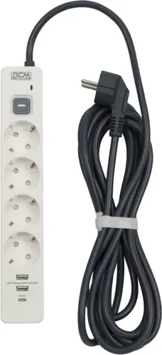  Powercom SP-01 USB2A1CW 3,0 3.0 (4 ) / () (SP-01 USB2A1CW 3,0)