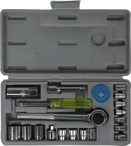 Набор инструментов Dexx 27602-H20 20 предметов (жесткий кейс) (27602-H20) Набор инструментов Dexx 27602-H20 20 предметов (жесткий кейс) (27602-H20)