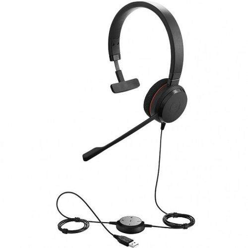    Jabra Evolve 20 UC Mono  2  USB  (4993-829-209) (4993-829-209)