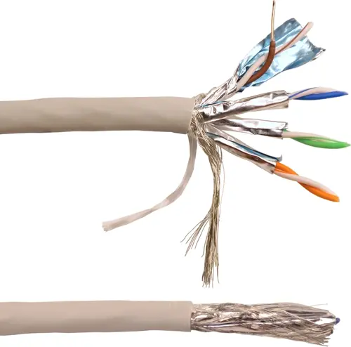 ������ Lanmaster LAN-6ESFTP-HFLT-GY ���.6 S/FTP 4 ���� 23AWG 100Om ��(�)-HF ���������� 305� ����� (LAN-6ESFTP-HFLT-GY)