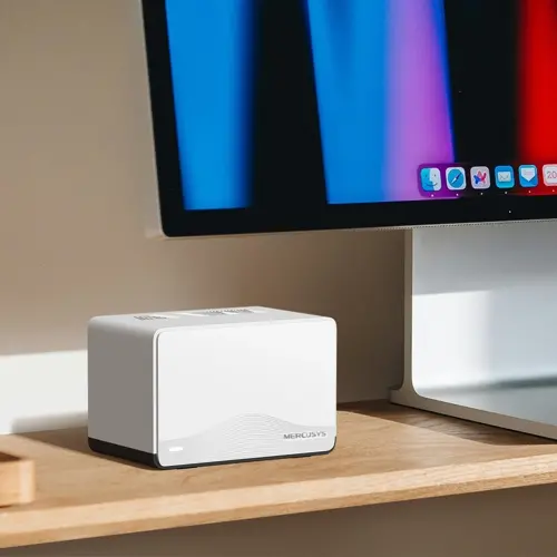 Бесшовный Mesh роутер Mercusys Halo H27BE (HALO H27BE(2-PACK)) BE3600 10/100/1000BASE-TX белый (упак.:2шт) (HALO H27BE(2-PACK)) Бесшовный Mesh роутер Mercusys Halo H27BE (HALO H27BE(2-PACK)) BE3600 10/100/1000BASE-TX белый (упак.:2шт) (HALO H27BE(2-PACK))