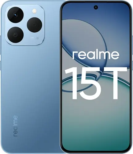 Смартфон Realme RMX5111 15T 256Gb 8Gb голубой моноблок 3G 4G 6.78 Смартфон Realme RMX5111 15T 256Gb 8Gb голубой моноблок 3G 4G 6.78