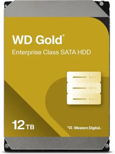 ������� ���� WD SATA-III 12TB WD122KRYZ Server Gold 512E (7200rpm) 512Mb 3.5