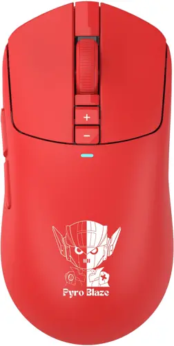  A4Tech Bloody R72 Ultra Duo /  20000dpi . USB/USB-C 7but (R72 ULTRA DUO PIXELS RED) (R72 ULTRA DUO PIXELS RED)