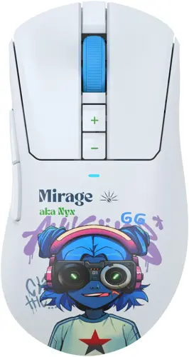 Мышь A4Tech Bloody R73 Ultra Duo белый/рисунок оптическая 20000dpi беспров. USB/USB-C 7but (R73 ULTRA DUO NYX MIRAGE) (R73 ULTRA DUO NYX MIRAGE) Мышь A4Tech Bloody R73 Ultra Duo белый/рисунок оптическая 20000dpi беспров. USB/USB-C 7but (R73 ULTRA DUO NYX MIRAGE) (R73 ULTRA DUO NYX MIRAGE)