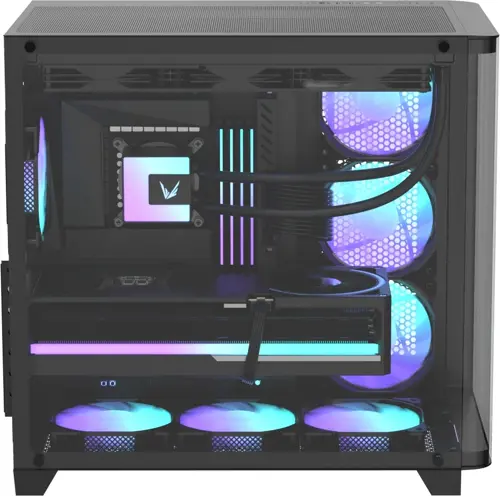 Корпус Formula Crystal U2 черный без БП ATX 10x120mm 1xUSB2.0 1xUSB3.0 audio bott PSU (CRYSTAL U2) Корпус Formula Crystal U2 черный без БП ATX 10x120mm 1xUSB2.0 1xUSB3.0 audio bott PSU (CRYSTAL U2)