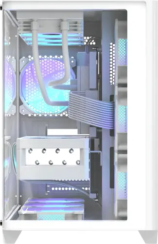 ������ Formula Crystal U2 ����� ��� �� ATX 10x120mm 1xUSB2.0 1xUSB3.0 audio bott PSU (CRYSTAL U2 W)