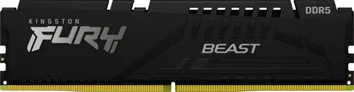 ������ DDR5 32GB 5600MHz Kingston KF556C40BB2-32 Fury Beast Black RTL Gaming PC5-44800 CL40 DIMM 288-pin 1.25� single rank � ���������� Ret (KF556C40BB2-32)
