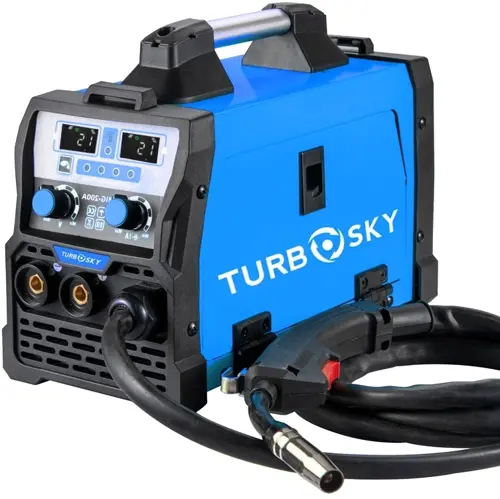 ��������� ����������� Turbosky MIG-200� ��� ���� 3 � 1 �������� MIG-MAG/���/TIG 7.0��� (9885)