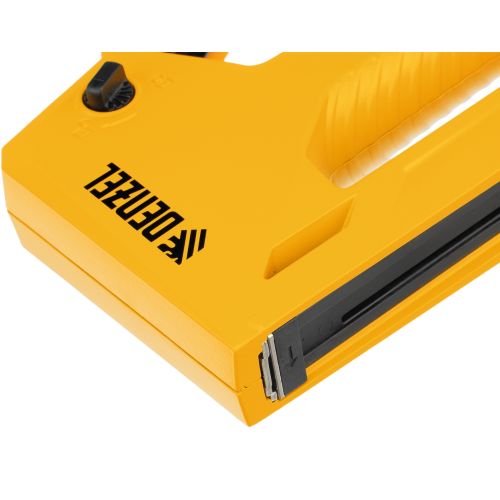 Степлер ручной Denzel 40214 скобы тип 53: 6-14мм гвозди тип 300 / 500 (40214) Степлер ручной Denzel 40214 скобы тип 53: 6-14мм гвозди тип 300 / 500 (40214)