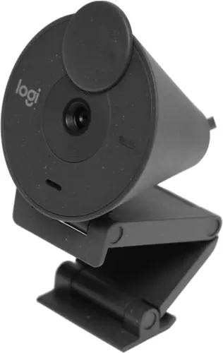 Камера Web Logitech HD Webcam Brio 300 черный 2Mpix (1920x1080) USB Type-C с микрофоном (960-001438) (960-001438) Камера Web Logitech HD Webcam Brio 300 черный 2Mpix (1920x1080) USB Type-C с микрофоном (960-001438) (960-001438)