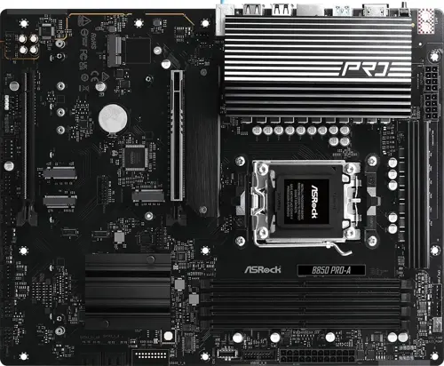 ����������� ����� Asrock B850 PRO-A Socket AM5 AMD B850 4xDDR5 ATX AC`97 8ch(7.1) 2.5Gg RAID+HDMI (B850 PRO-A)