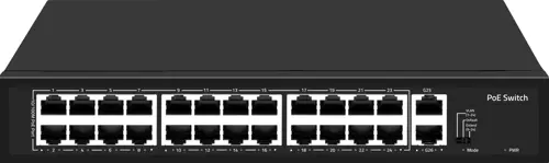 ���������� Falcon Eye FE-24FPG2 00-00330355 (L2) 24x100����/� 2x1����/� 24PoE 300W ������������� (00-00330355)