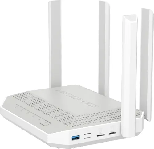 ������ ������������ Keenetic Netcraze Hopper 4G+ (NC-2312) AX3000 10/100/1000BASE-TX/4G cat.6 ����� (NC-2312)