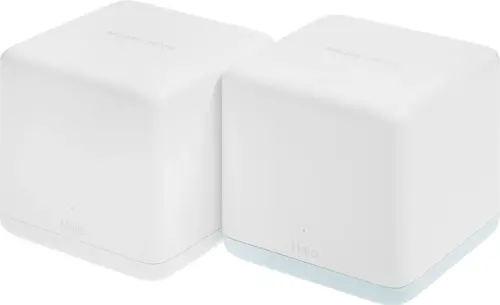 ��������� Mesh ������ Mercusys Halo H32G (HALO H32G(2-PACK)) AC1200 100/1000/10000BASE-T ����� (����.:2��) (HALO H32G(2-PACK))