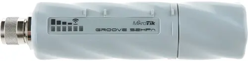 ����� ������� MikroTik Groove 52 (RBGROOVE52HPN) N150 10/100BASE-TX ����� (RBGROOVE52HPN)