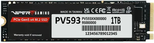 ���������� SSD Patriot PCIe 5.0 x4 1TB PV593P1TBM28H Viper VP593 M.2 2280 (PV593P1TBM28H)