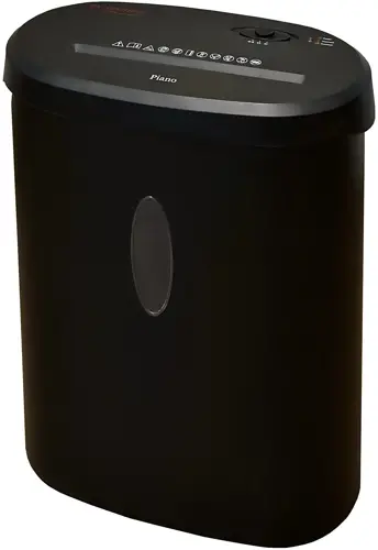 Шредер Gladwork Piano 10M черный (секр.P-5) фрагменты 10лист. 21лтр. скрепки скобы пл.карты (PIANO 10M) Шредер Gladwork Piano 10M черный (секр.P-5) фрагменты 10лист. 21лтр. скрепки скобы пл.карты (PIANO 10M)