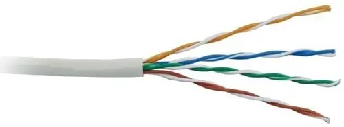 Кабель информационный Lanmaster LAN-5EFTP-PT-LSZH-GY кат.5E FTP 4 пары 26AWG LSZH внутренний 305м серый (LAN-5EFTP-PT-LSZH-GY) Кабель информационный Lanmaster LAN-5EFTP-PT-LSZH-GY кат.5E FTP 4 пары 26AWG LSZH внутренний 305м серый (LAN-5EFTP-PT-LSZH-GY)