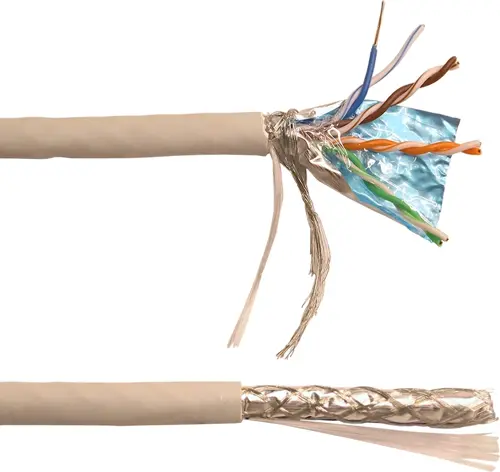 ������ �������������� Lanmaster LAN-5ESFUTP-HFLT-GY ���.5E SF/UTP 4 ���� 24AWG LSZH ���������� 305� ����� (LAN-5ESFUTP-HFLT-GY)