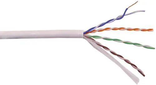 ������ �������������� Lanmaster LAN-5EUTP-HFLT-GY ���.5E UTP 4 ���� 24AWG LSZH ���������� 305� ����� (LAN-5EUTP-HFLT-GY)