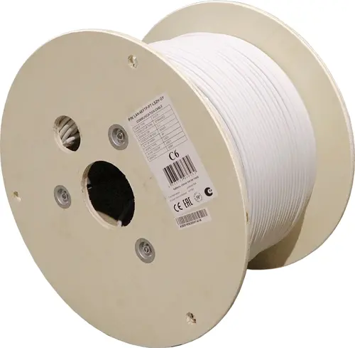 ������ �������������� Lanmaster lan-6eftp-pt-lszh-gy ���.6 FTP 4 ���� 23AWG LSZH ������� 305� ����� (LAN-6EFTP-PT-LSZH-GY)