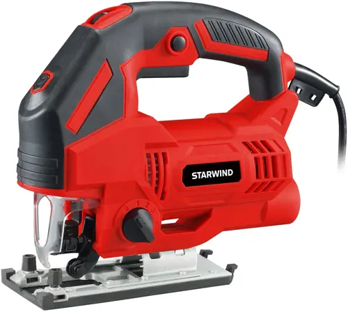 Лобзик Starwind JS100-900S1 +2пил. 900Вт 3000ходов/мин от электросети (JS100-900S1) Лобзик Starwind JS100-900S1 +2пил. 900Вт 3000ходов/мин от электросети (JS100-900S1)