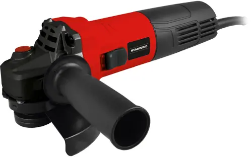 Углошлифовальная машина Starwind AG125E-950 950Вт 11000об/мин рез.шпин.:M14 d=125мм (AG125E-950) Углошлифовальная машина Starwind AG125E-950 950Вт 11000об/мин рез.шпин.:M14 d=125мм (AG125E-950)