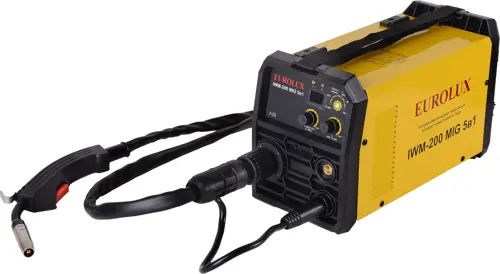��������� ����������� Eurolux IWM-200 MIG 5�1 �������� ��� DC/MIG-MAG/FCAW/TIG 4.8��� (65/180)