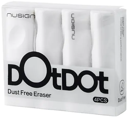 Ластик Deli Nusign NS748 белый (NS748) (упаковка 12 шт.) Ластик Deli Nusign NS748 белый (NS748) (упаковка 12 шт.)