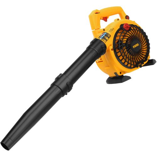 Воздуходувка-пылесос Denzel GL-260 желтый/черный (57902) Воздуходувка-пылесос Denzel GL-260 желтый/черный (57902)