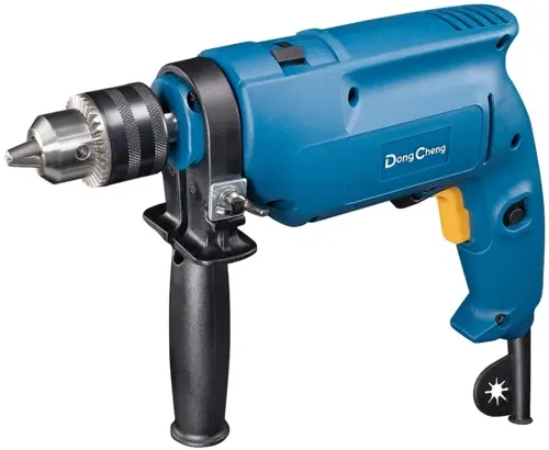 Дрель ударная DongCheng DZJ02-13 500Вт патрон:кулачковый реверс (DZJ02-13) Дрель ударная DongCheng DZJ02-13 500Вт патрон:кулачковый реверс (DZJ02-13)
