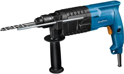 Перфоратор DongCheng DZC02-20 патрон:SDS-plus уд.:2Дж 500Вт (кейс в комплекте) (DZC02-20) Перфоратор DongCheng DZC02-20 патрон:SDS-plus уд.:2Дж 500Вт (кейс в комплекте) (DZC02-20)