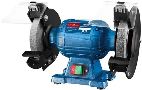 Электроточило DongCheng DSE150 250Вт 2950об/мин d=150мм t=20мм (DSE150) Электроточило DongCheng DSE150 250Вт 2950об/мин d=150мм t=20мм (DSE150)