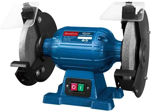 Электроточило DongCheng DSE200 370Вт 2950об/мин d=200мм t=20мм (DSE200) Электроточило DongCheng DSE200 370Вт 2950об/мин d=200мм t=20мм (DSE200)