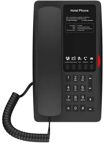 Телефон IP Fanvil H4 черный (H4) Телефон IP Fanvil H4 черный (H4)