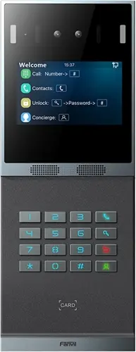 Видеодомофон Fanvil i66 черный (I66) Видеодомофон Fanvil i66 черный (I66)