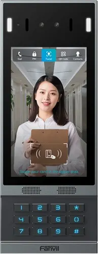 Видеодомофон Fanvil i67 черный (I67) Видеодомофон Fanvil i67 черный (I67)